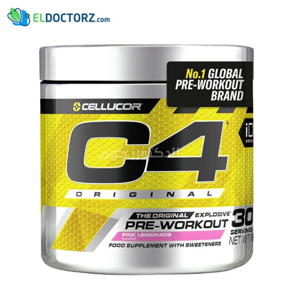 Cellucor C4 Original Pre-Workout 30 Servings – 195g Pink Lemonade - Image 1