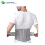 حزام ظهر طبي لدعم الفقرات القطنية العجيزية
