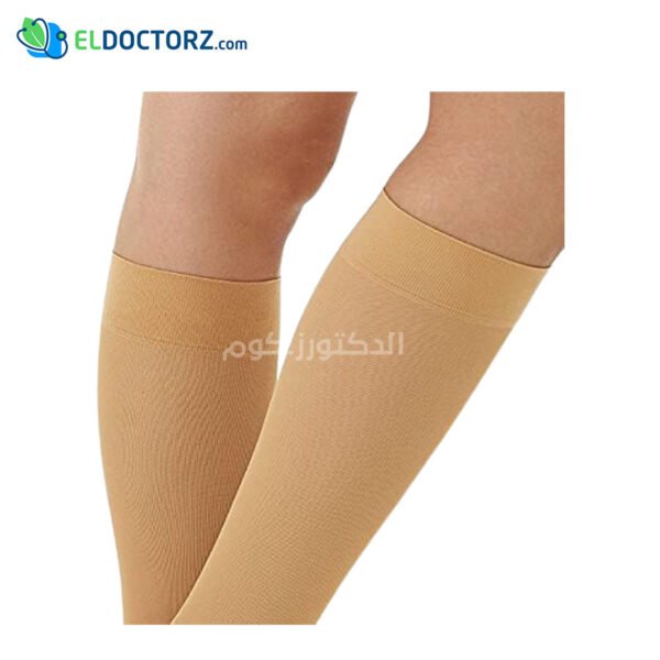 جوارب الضغط تحت الركبة