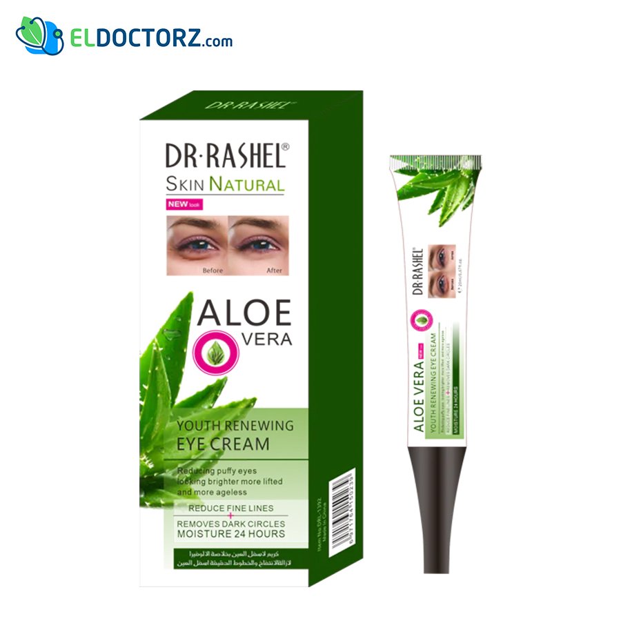 DR.RASHEL ALOE VERA Dr. Rashel Aloe Vera Anti-Wrinkle Eye Cream - Image 1