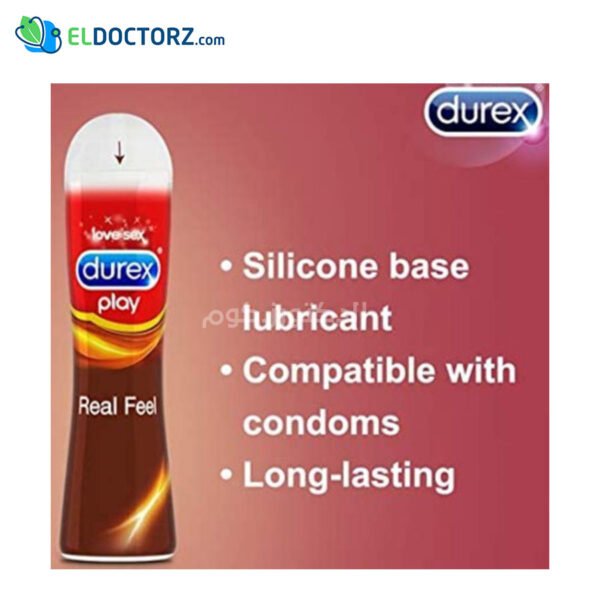 Durex Play Real Feel Chocolate Lubricant Gel 50ml - Image 1