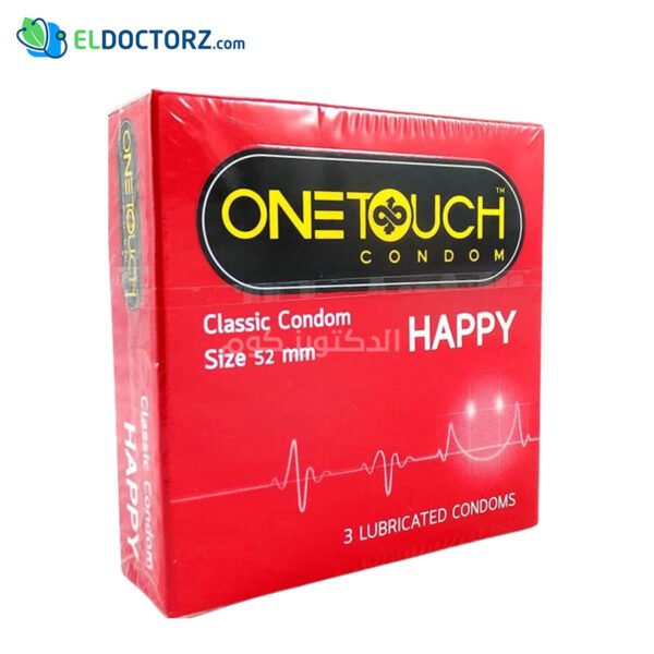 One Touch Classic Condom – Pack of 3 - Image 1