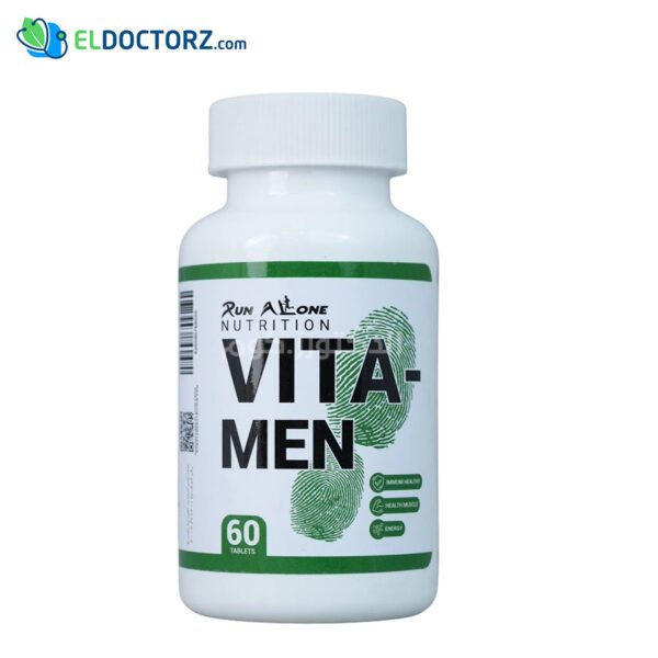 Run Alone Men’s Multivitamin The Best Multivitamin for Men - Image 1