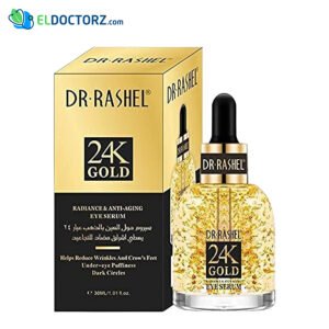 سيروم دكتور راشيل بالذهب لمنطقة العينين