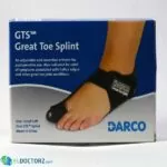 دعامة إعوجاج إبهام القدم وهالوكس فالجوس | Toe Splint