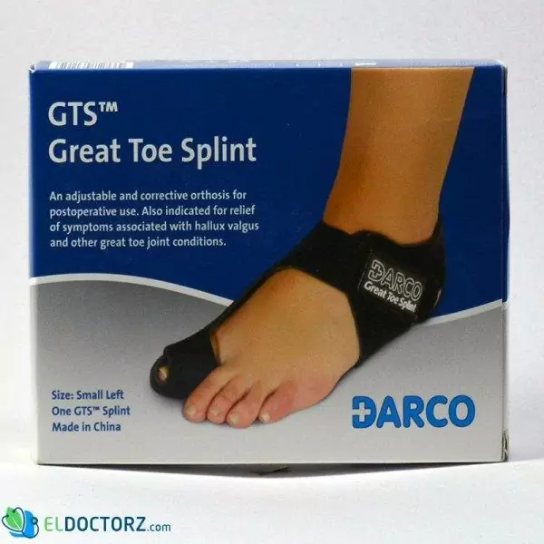 دعامة إعوجاج إبهام القدم وهالوكس فالجوس | Toe Splint