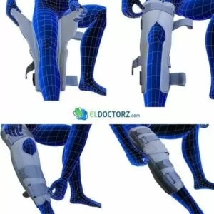 جبيرة تثبيت الركبة | Tynor Knee Immobilizer