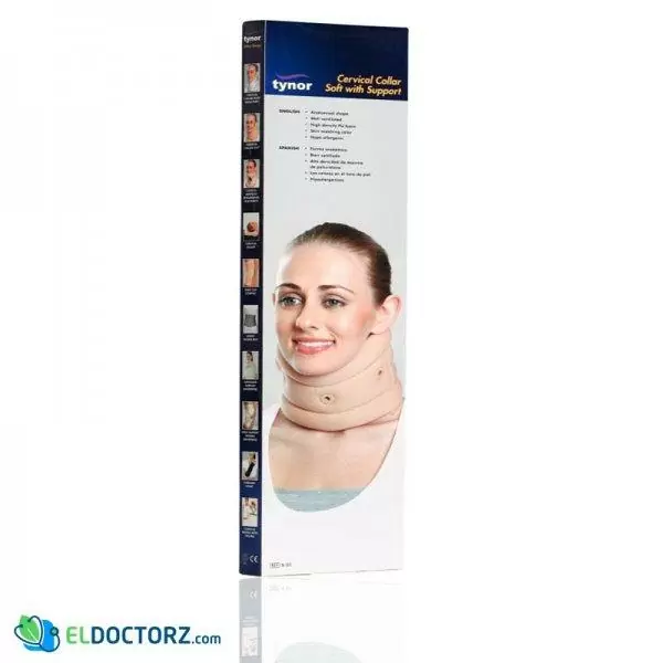 package tynor cervical collar soft with support