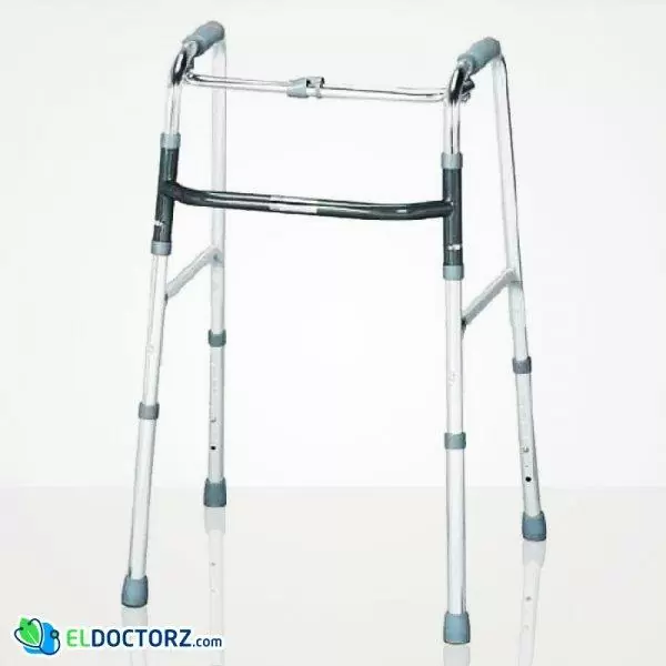 مشاية طبية متحركة خطوة و خطوة | Folding Walker