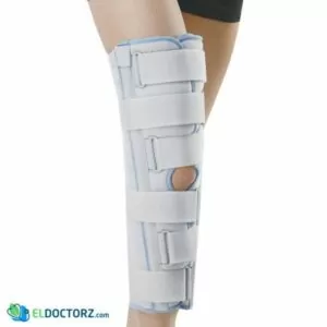 جبيرة لتثبيت الركبة | WellCare Knee Immobilizer