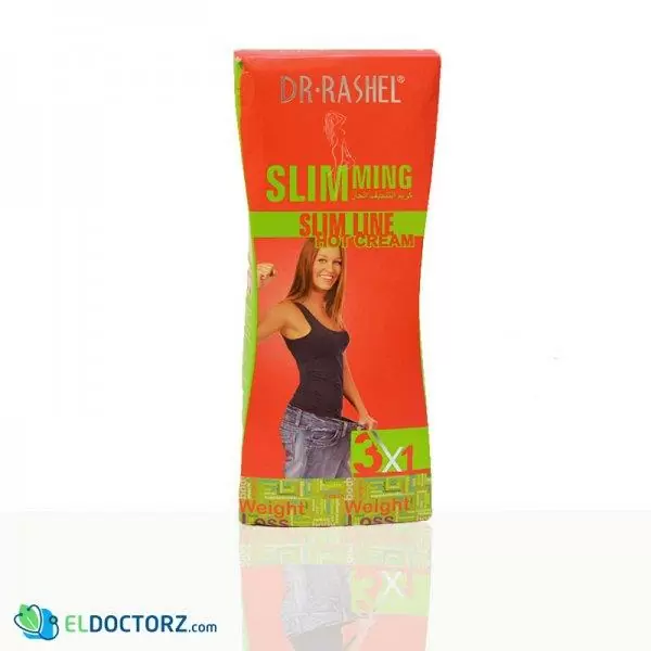 كريم التنحيف بخلاصة الفلفل الحار من دكتور راشيل | Dr.Rashel Slimming Cream With Chili
