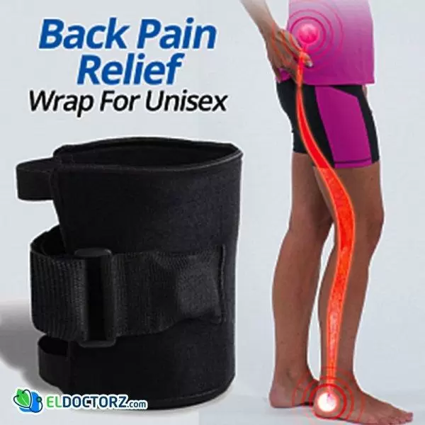 دعامة لعلاج عرق النسا | BEACTIVO The Wrap For Back Pain Relief