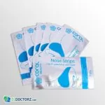 لصقات النف لازالة الرؤوس السوداء | Deep Cleansing Green Nose Pore Strips