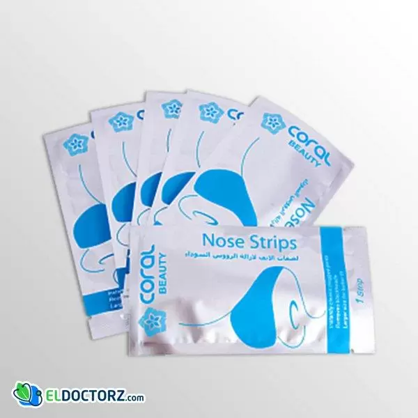 لصقات النف لازالة الرؤوس السوداء | Deep Cleansing Green Nose Pore Strips