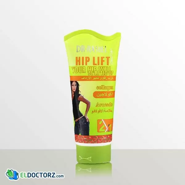 كريم رفع وتكبير الارداف | Dr.Rashel 2x1 Hip Lift Cream