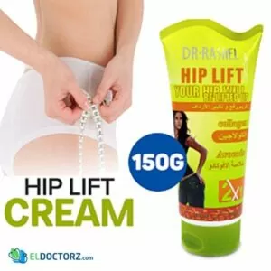 كريم رفع وتكبير الارداف | Dr.Rashel 2x1 Hip Lift Cream