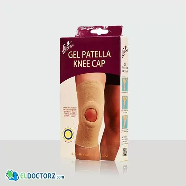 جبيرة الركبة بحلقة جيل | Flamingo Gel Patella Knee Cap