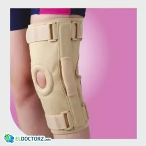 جبيرة الركبه المفصليه | Gel Bi-Axle Hinged Knee Brace