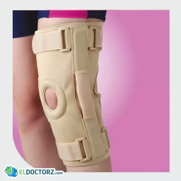 جبيرة الركبه المفصليه | Gel Bi-Axle Hinged Knee Brace