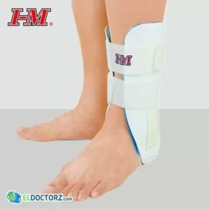 دعامة جيل/هواء الكاحل | I-M Air/Gel Ankle Stirrup Brace