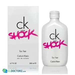 ون شوك من كالفن كلاين للنساء – او دي تواليت، 200 مل | CK One Shock For Women - Eau De Toilette, 200ml | Calvin Klein