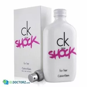 ون شوك من كالفن كلاين للنساء – او دي تواليت، 200 مل | CK One Shock For Women - Eau De Toilette, 200ml | Calvin Klein