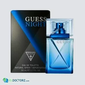 عطر نايت الرجالي من جيس - او دي تواليت , 100 مل | Guess Night For Men - Eau De Toilette