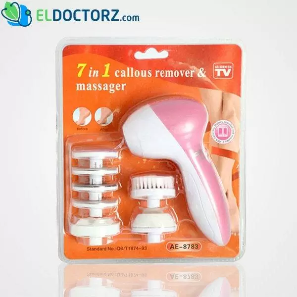 7 In 1 جهاز العناية بالقدم وإزالة الكالو | Callous Remover And Massager