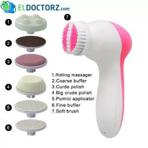 7 In 1 جهاز العناية بالقدم وإزالة الكالو | Callous Remover And Massager