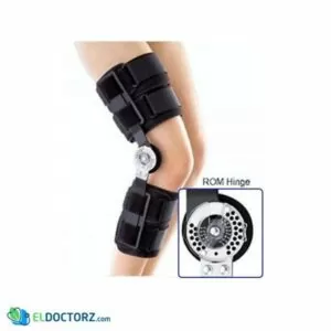 جبيره الركبه المفصليه بعداد Soft Guards | Adj. Hinged Knee Support