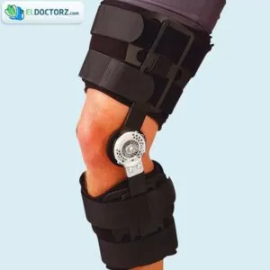 جبيره الركبه المفصليه بعداد Soft Guards | Adj. Hinged Knee Support