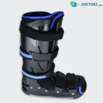 Air Walker Cast Black Diabetic Foot Device