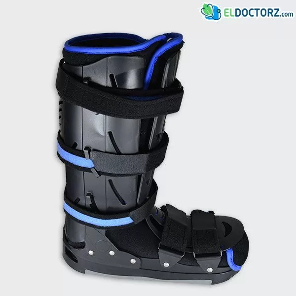 Air Walker Cast Black Diabetic Foot Device