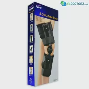 جبيرة مفصلية بعداد للركبة | Adj. Hinged Knee Brace Tynor