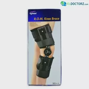 جبيرة مفصلية بعداد للركبة | Adj. Hinged Knee Brace Tynor