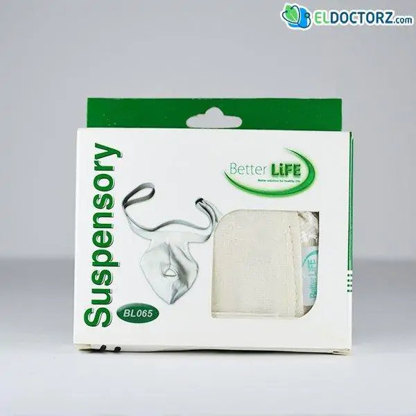 Scrotal Suspensory Bandage support from Better Life is mainly used after testicular varicocele surgeries. Varicocele is a common condition among men (ages 15 up to 25 years old).