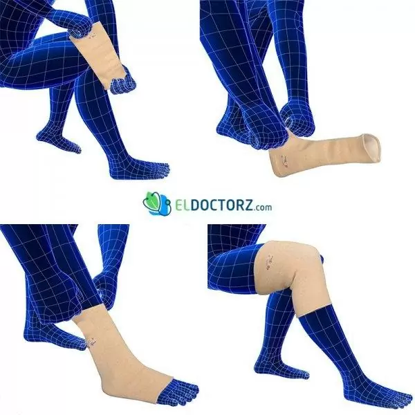 دعامة الركبة هندي | Tynor Knee Cap
