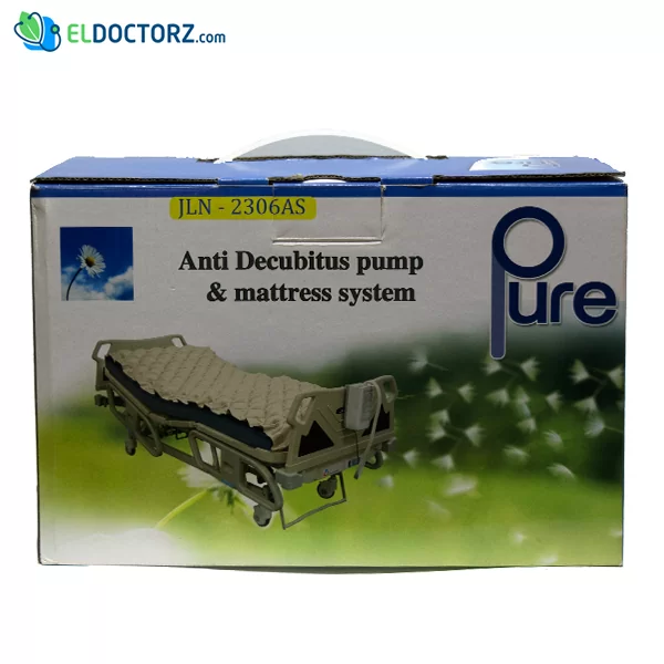 alternating pressure pump and bubble mattress