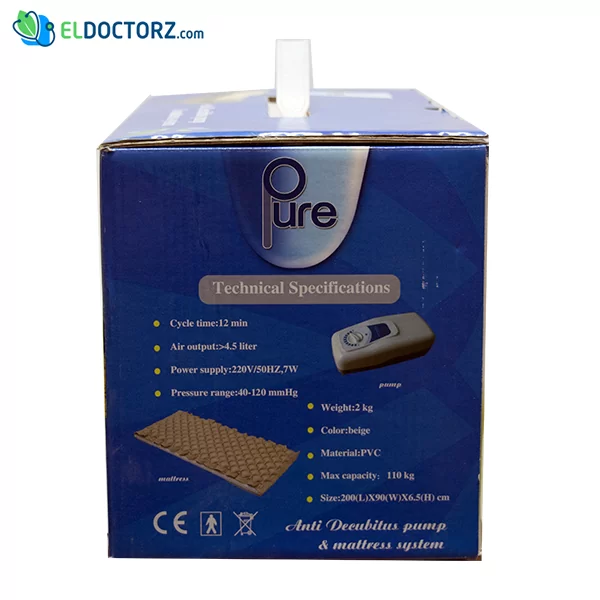 alternating pressure pump and bubble mattress - Image 2
