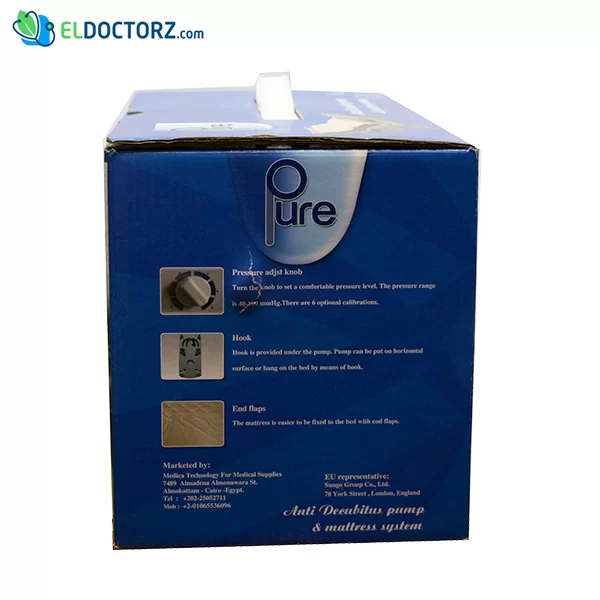 alternating pressure pump and bubble mattress - Image 3