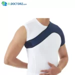 Elastic shoulder support for stability, pain alleviation, and healing promotion - Image 3