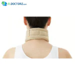 Soft collar neck brace for neck pain