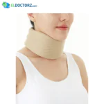 Soft collar neck brace for neck pain
