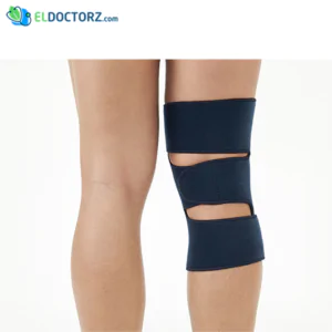 Patella stabilizing knee brace for pain relief