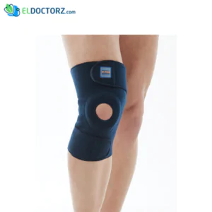 Patella stabilizing knee brace for pain relief