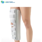Splint knee immobilizer for knee joint support