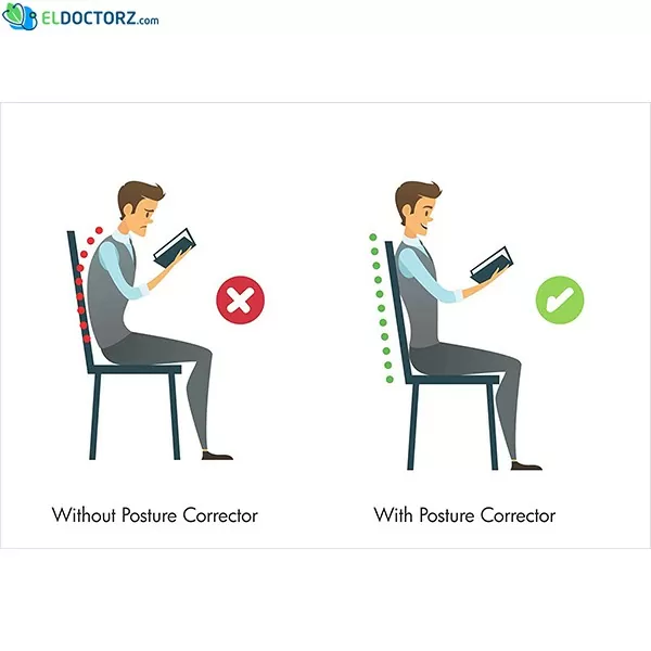 دعامة الترقوة مع شريط التثبيت