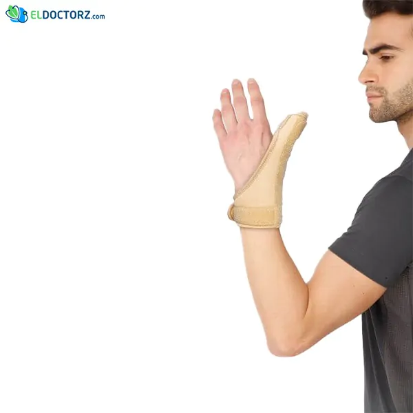 دعامة اصبع الابهام