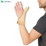 دعامة اصبع الابهام