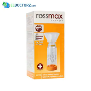 Rossmax as175 Aero Spacer for various respiratory conditions treatment